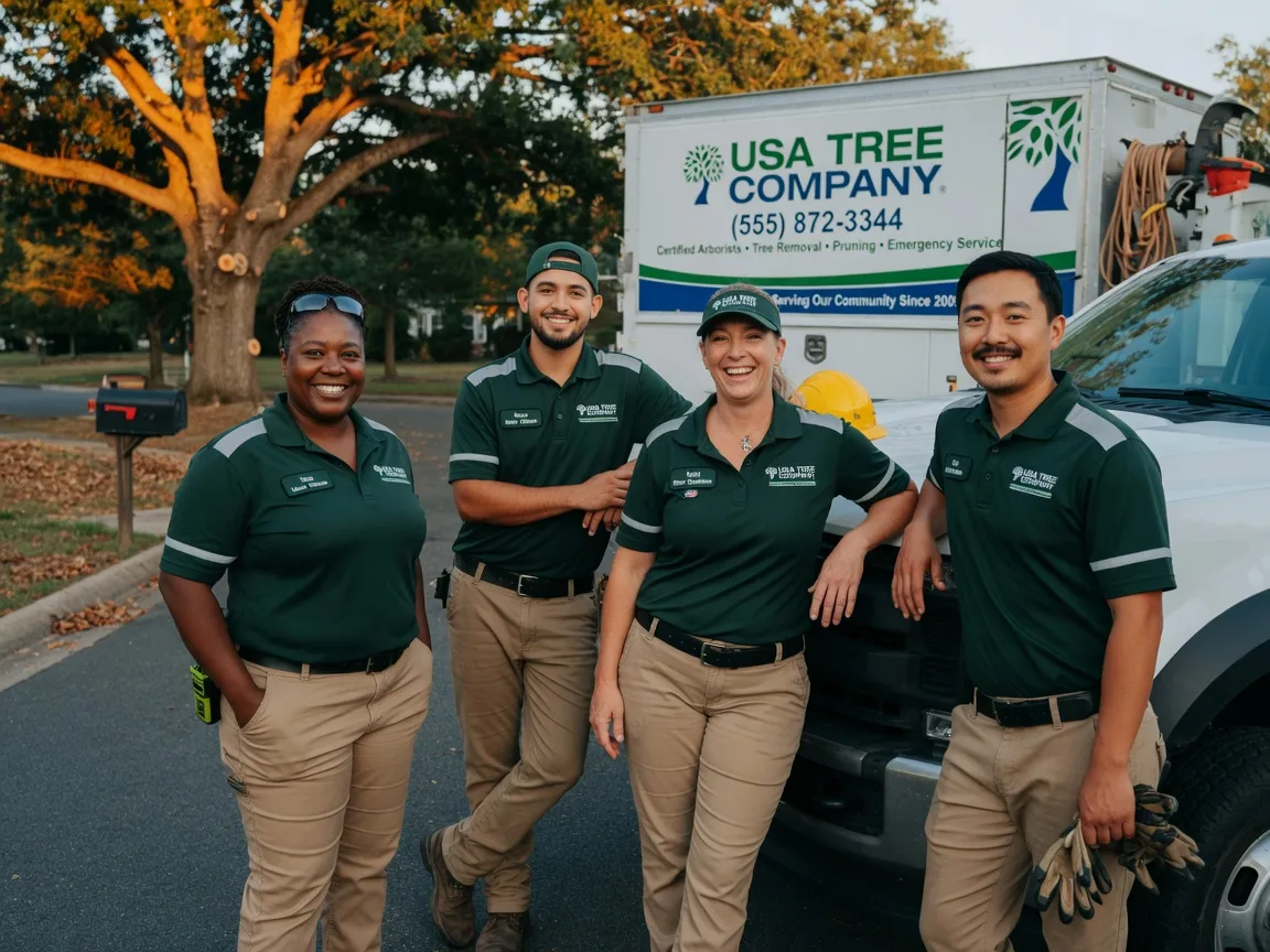 Tree Care company in Lankin, ND