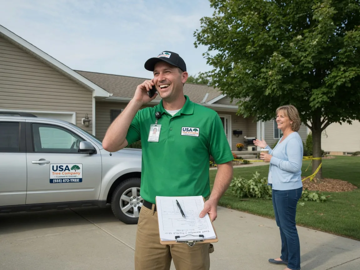 Tree Care Lankin, ND FAQs